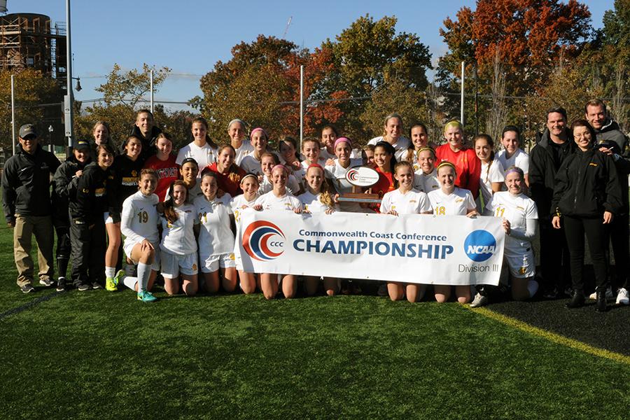 Women's Soccer Team Photo