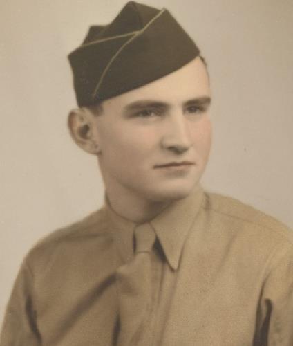 man wearing a military uniform