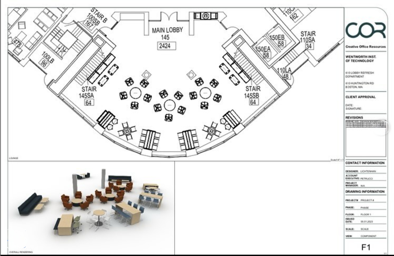 renderings of furniture 