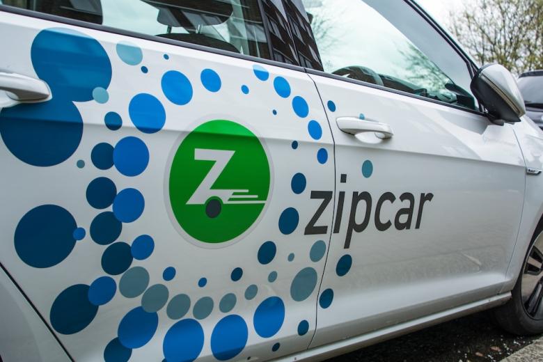 exterior of zipcar