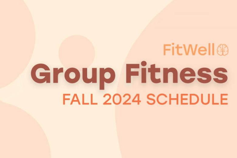 Group Fitness Fall 2024