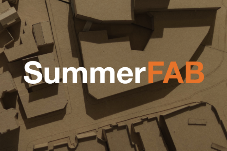 Architecture photo and summerfab logo