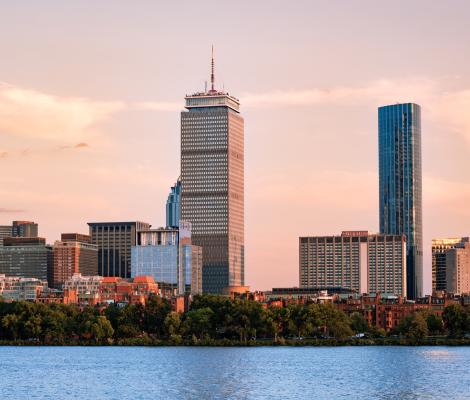 boston skyline