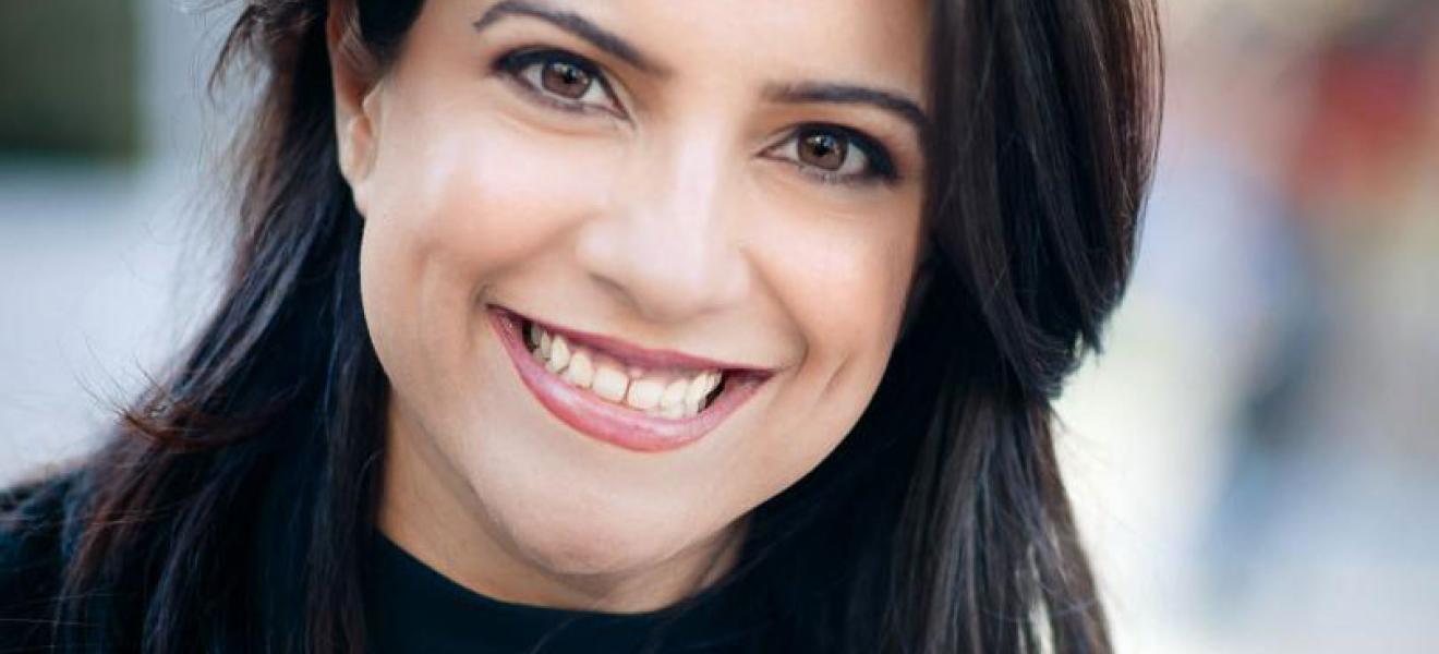 Headshot of Reshma Saujani.