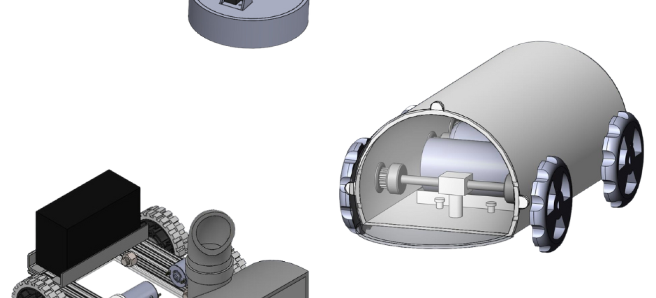 graphics of robot prototypes